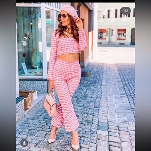 ZARA MINI FLARE PANTS